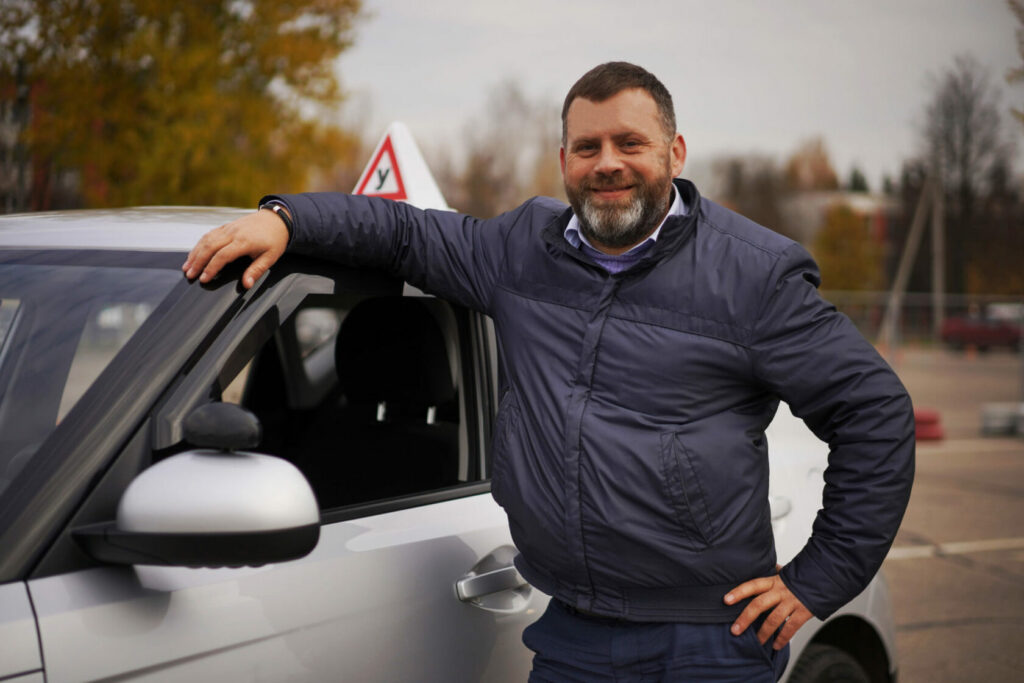 Инструктор Алексей Гончаров